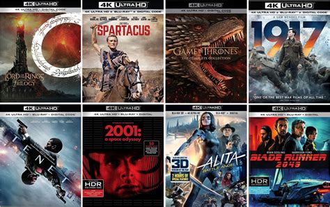 best 4k movies blu ray